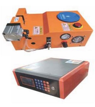 Automatic soldering machine with line
