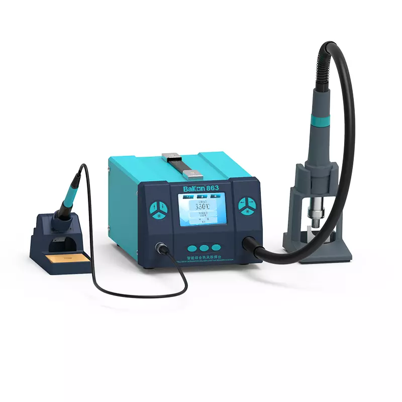 BAKON BK863 High-power high-end 2 in 1 Soldering Stations