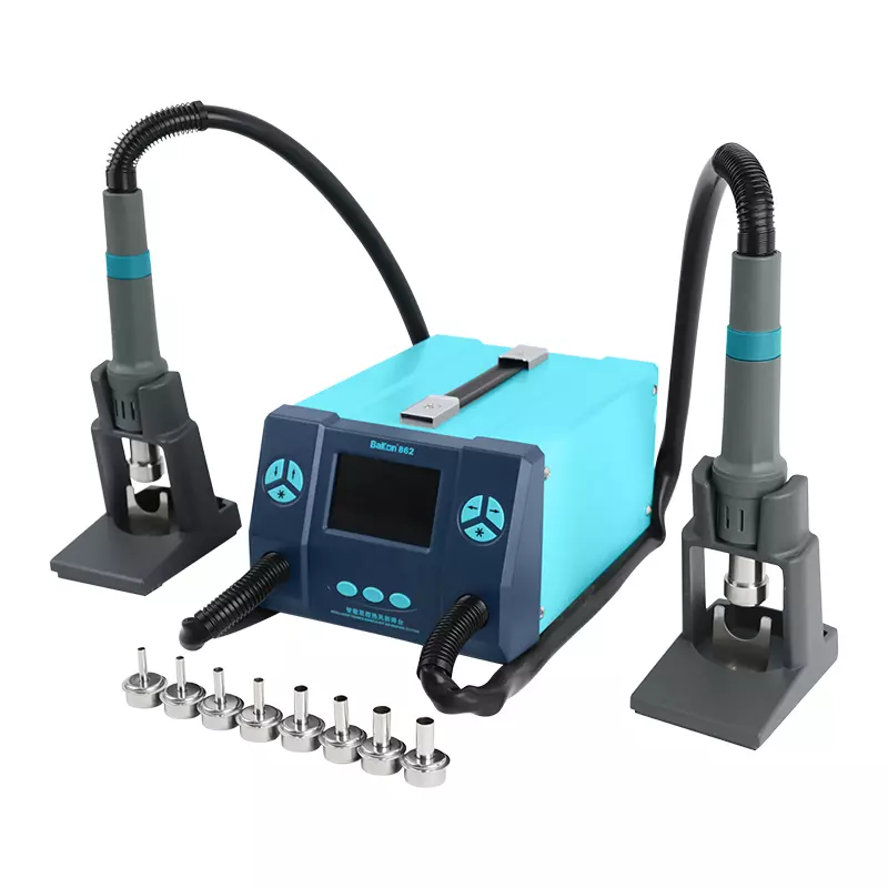 Bakon 2000W BK862 2 in 1 hot air gun Soldering Stations