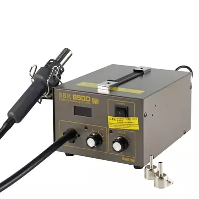Bakon SBK850D SMD digital display hot air rework station Bakon SBK850D SMD Desoldering Stations