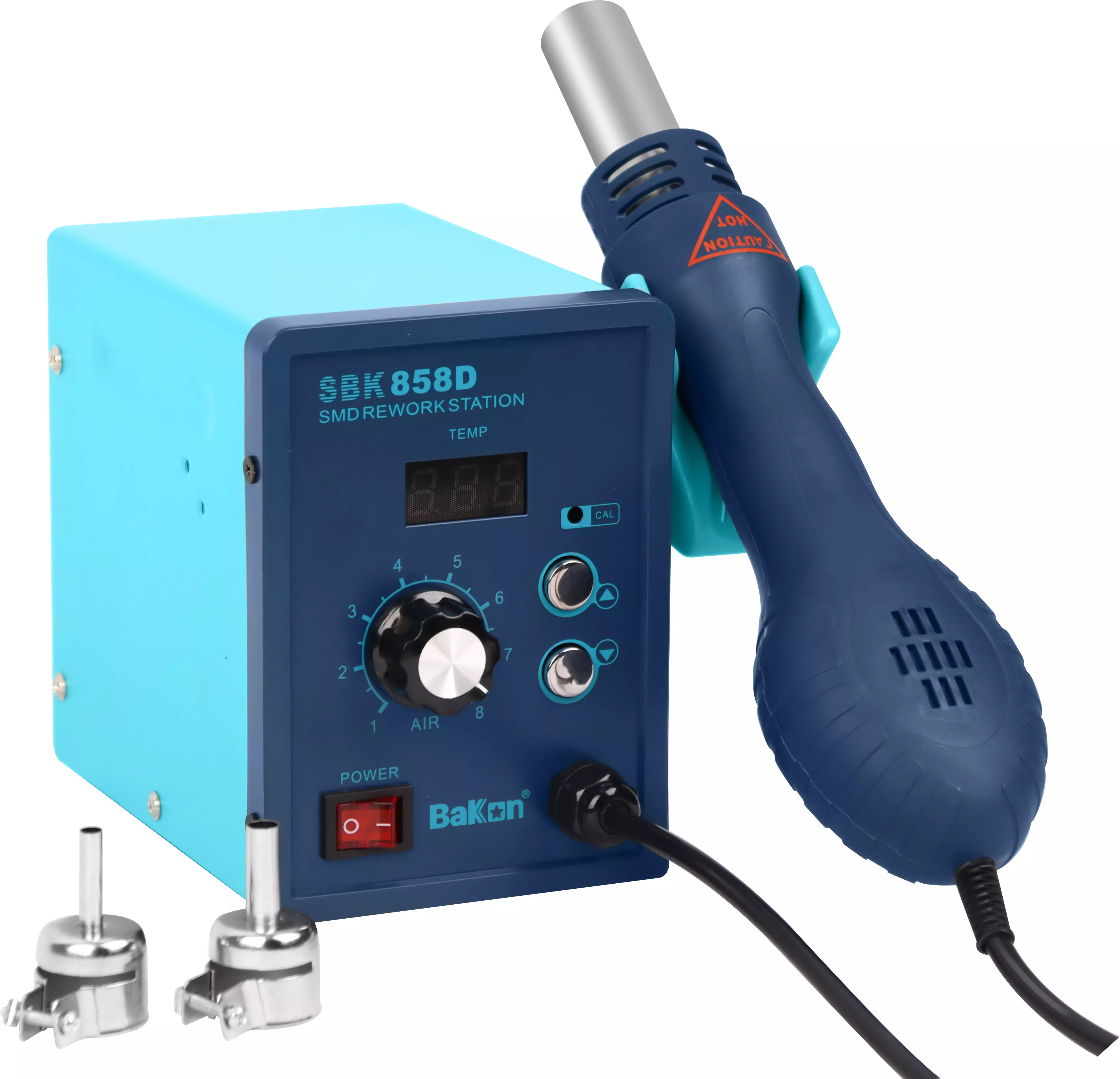 Bakon SBK858D digital display SBK858D Desoldering Stations