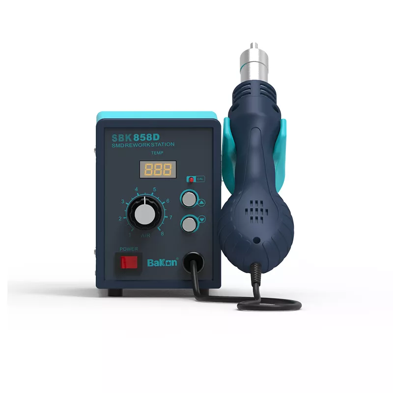 Bakon SBK858D hot air pump solder desolder station Bakon SBK858D Desoldering Stations