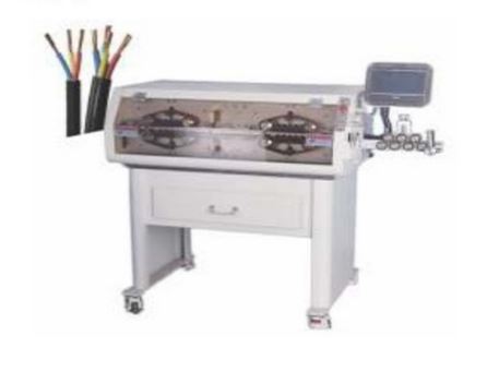 Special for Large Multi-core cable | cutting and stripping Machine | TR-8070H