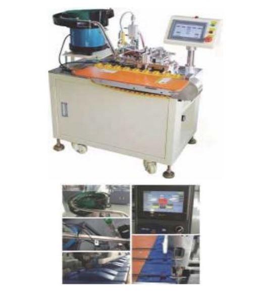  Full automatic Cutting winding binding machine