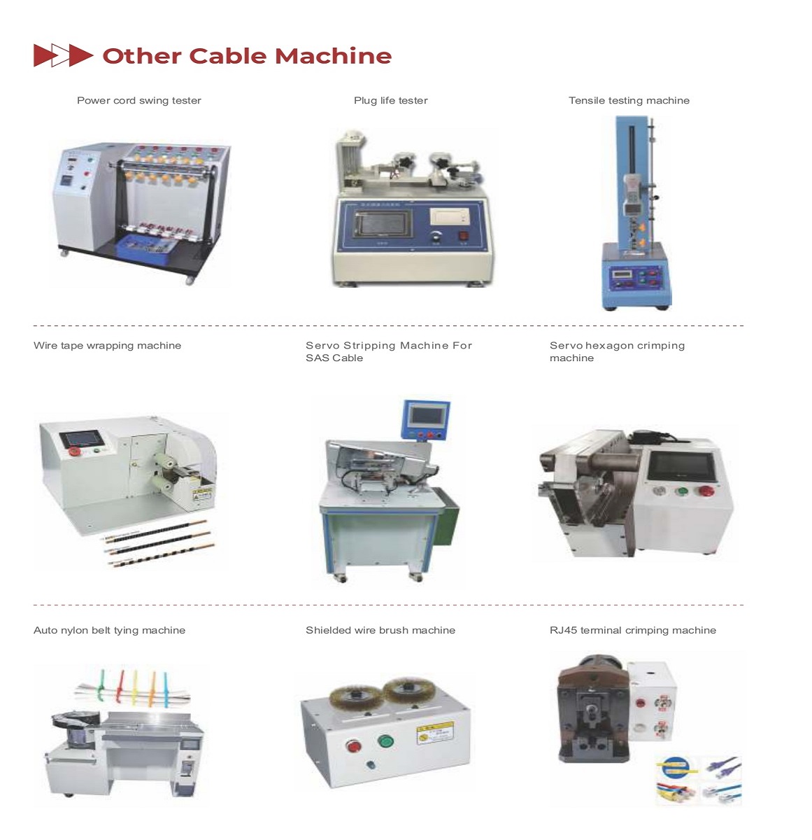 Cutting Cable, Stripping Skin, Crimping terminal, all in one