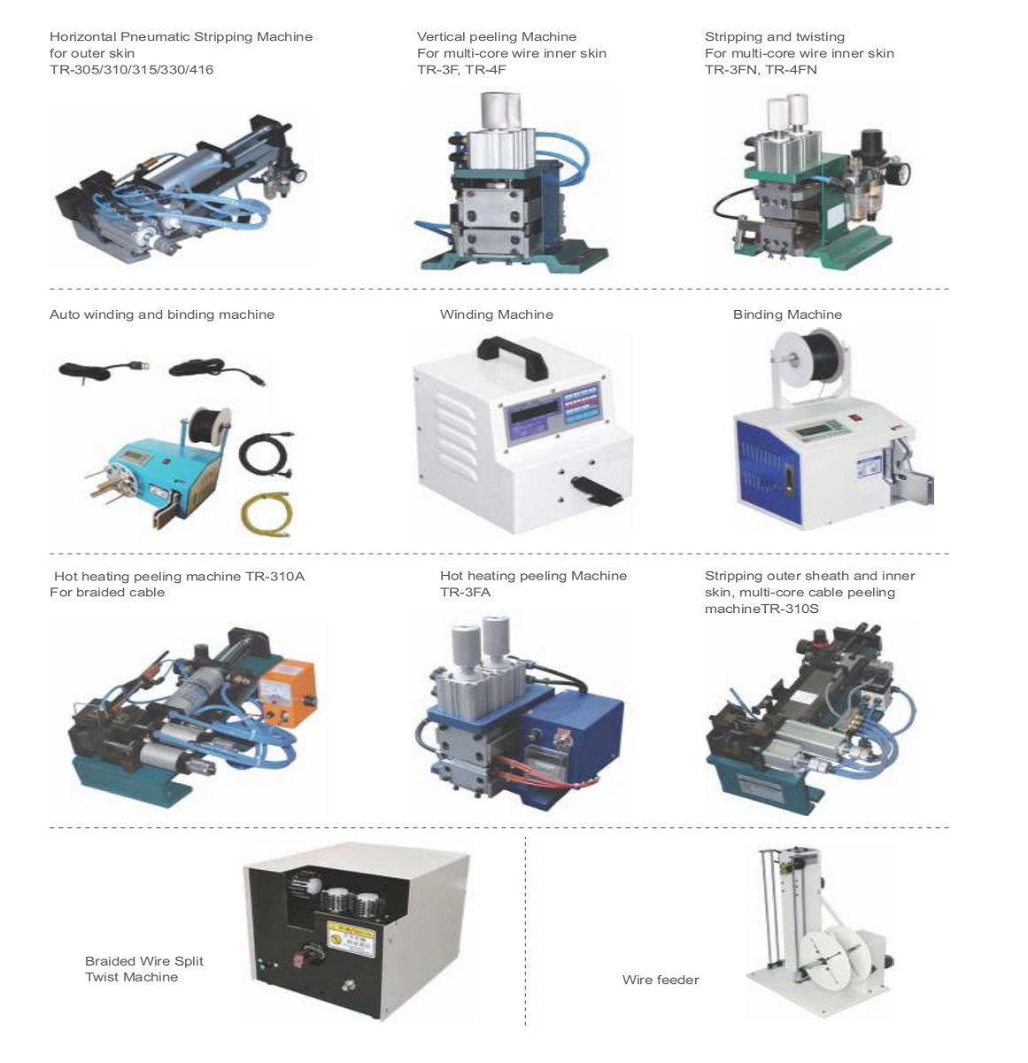 Cutting Cable, Stripping Skin, Crimping terminal, all in one